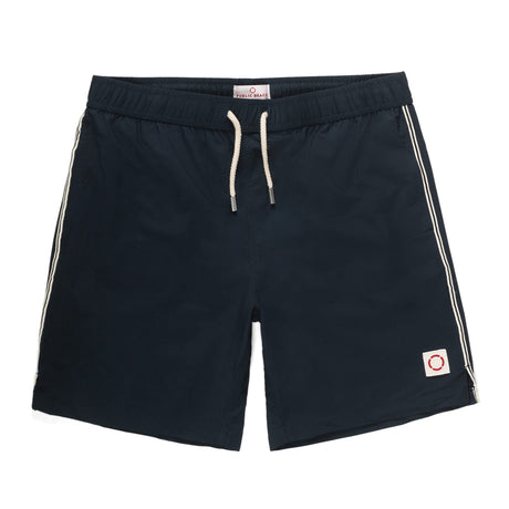 Maillot UV Short Marine 8-16ans-Public Beach-PBE-PB7605JR-NAV-CLÉMENT