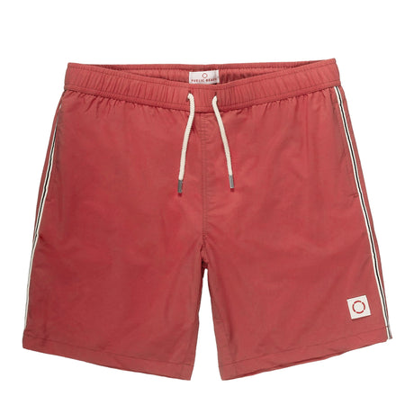 Maillot UV Short Rouge 8-16ans-Public Beach-PBE-PB7605JR-RED-CLÉMENT