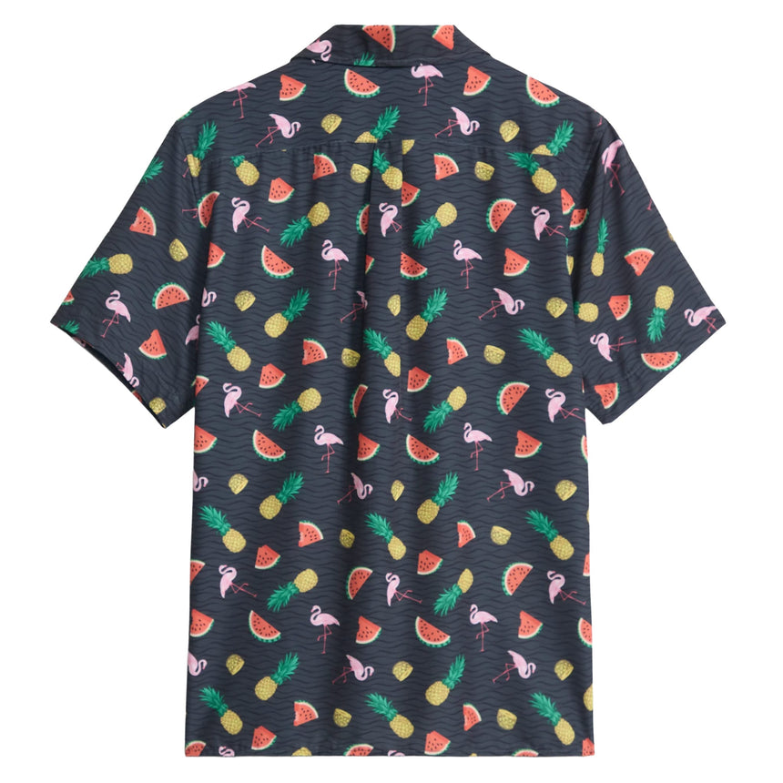 Chemise Imprimée Tropical 8-16ans-Public Beach-PBE-PB8231JR-CHA-CLÉMENT