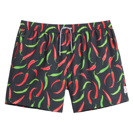 Maillot Short Piments 8-16ans-Public Beach-Charcoal-8-PBE-PB8611JR-CHA-CLÉMENT