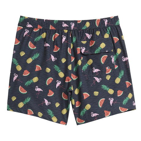 Maillot Short Tropical 8-16ans-Public Beach-PBE-PB8631JR-CHA-CLÉMENT