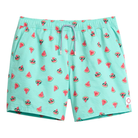 Maillot Short Melons 8-16ans-Public Beach-Menthe-8-PBE-PB8651JR-MEN-CLÉMENT