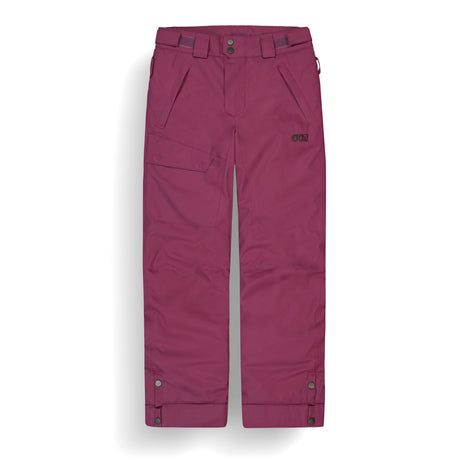Pantalon Hiver Time 8-14ans-Picture-Prune-8-PCT-KPT0050-PURP-CLÉMENT