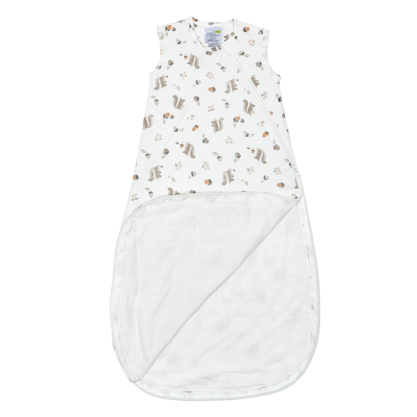 Sac de Nuit Bambou 0-36mois - Écureuils-Perlimpinpin-PE2-BB33606-SQ-CLÉMENT