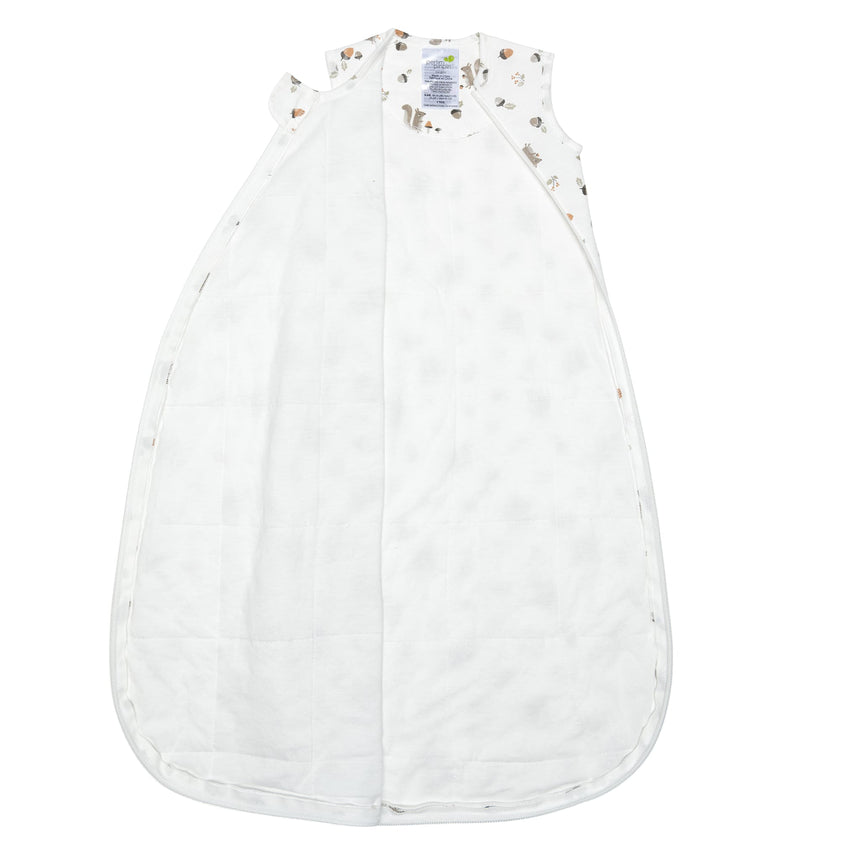 Sac de Nuit Bambou 0-36mois - Écureuils-Perlimpinpin-PE2-BB33606-SQ-CLÉMENT