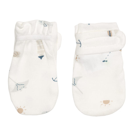 Mitaimes Bambou 0-3mois - Océan-Perlimpinpin-Ivoire-0-3 m-PE2-BB33614-OC-CLÉMENT