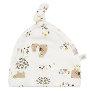 Chapeau à Noeud 0-3mois - Ours-Perlimpinpin-Ivoire-0-3 m-PE2-BB34612-B-CLÉMENT
