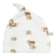 Chapeau à Noeud 0-3mois - Loutres-Perlimpinpin-Ivoire-0-3 m-PE2-BB34612-OT-CLÉMENT