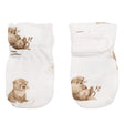 Mitaines 0-3mois - Loutres-Perlimpinpin-Ivoire-0-3 m-PE2-BB34614-OT-CLÉMENT