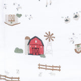 Sac de Nuit Mousseline 0-36mois - Ferme-Perlimpinpin-PE2-MS606A-FE-CLÉMENT