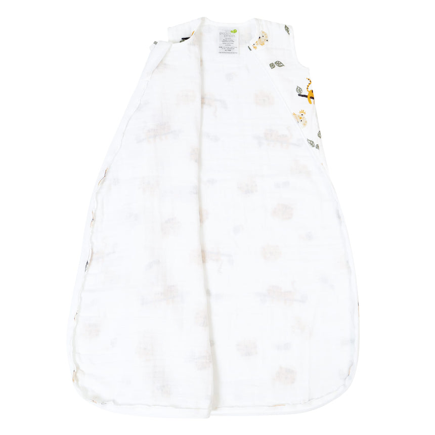 Sac de Nuit Mousseline 0-36mois - Jungle-Perlimpinpin-PE2-MS606A-JU-CLÉMENT