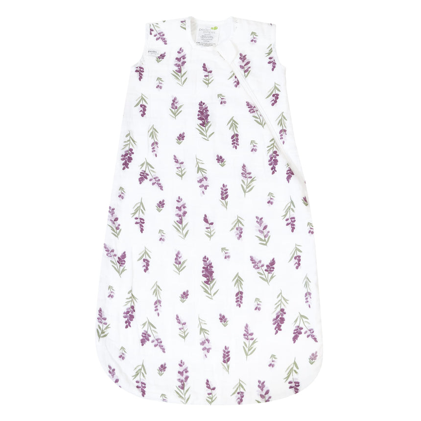 Sac de Nuit Mousseline 0-36mois - Lavande-Perlimpinpin-Blanc-0-6 m-PE2-MS606A-LA-CLÉMENT