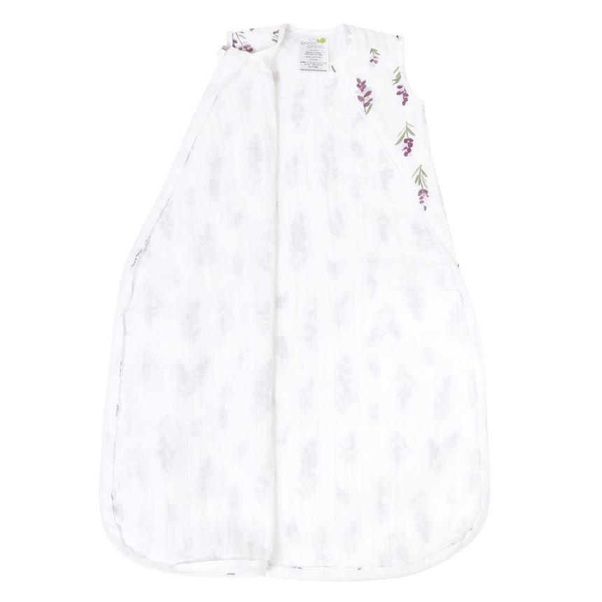 Sac de Nuit Mousseline 0-36mois - Lavande-Perlimpinpin-PE2-MS606A-LA-CLÉMENT