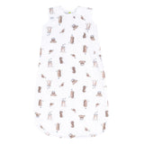 Sac de Nuit Mousseline 0-36mois - Taupe-Perlimpinpin-Blanc-0-6 m-PE2-MS606A-TA-CLÉMENT