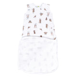 Sac de Nuit Mousseline 0-36mois - Taupe-Perlimpinpin-PE2-MS606A-TA-CLÉMENT