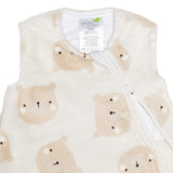 Sac de Nuit Peluche Bebe Ours 0-36mois-Perlimpinpin-PE2-NB211P-CLÉMENT