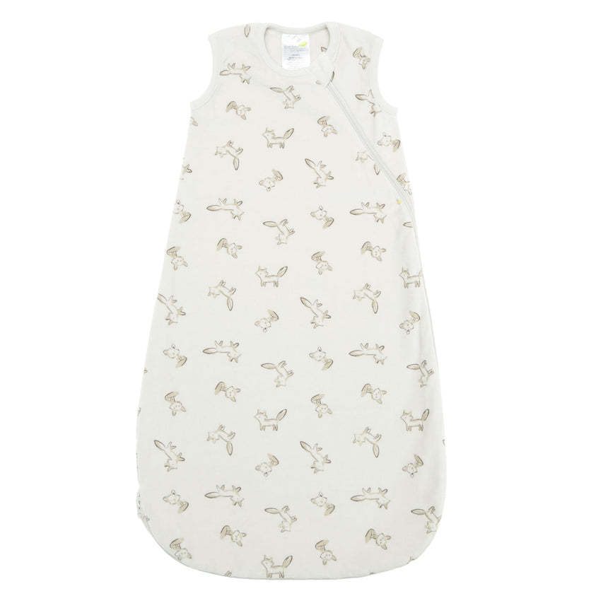 Sac de Nuit Renards Velour 0-36mois-Perlimpinpin-Beige-0-6 m-PE2-VL606-FOX-CLÉMENT