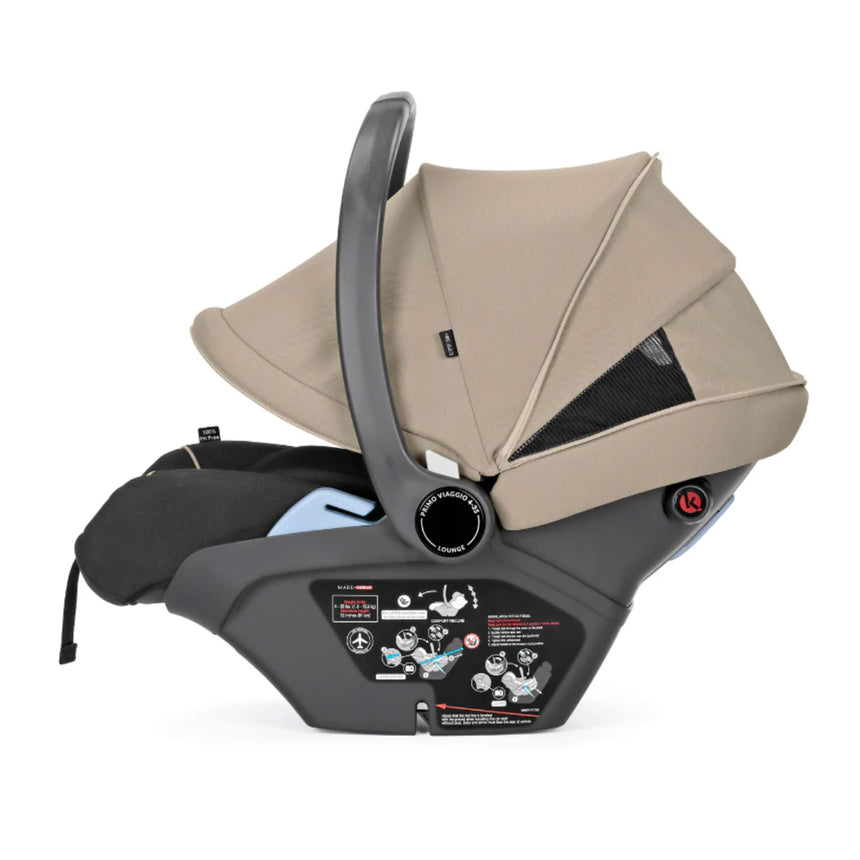 Siège d'Auto Primo Viaggio Lounge 4-35lb - Vanille-Peg Perego-PEG-CA00GU13MO26-CLÉMENT