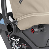 Siège d'Auto Primo Viaggio Lounge 4-35lb - Vanille-Peg Perego-PEG-CA00GU13MO26-CLÉMENT