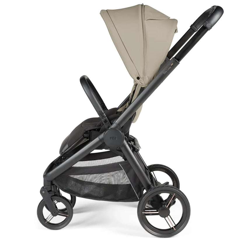 Poussette City Loop Pro - Vanille-Peg Perego-PEG-CITYPROVB-CLÉMENT