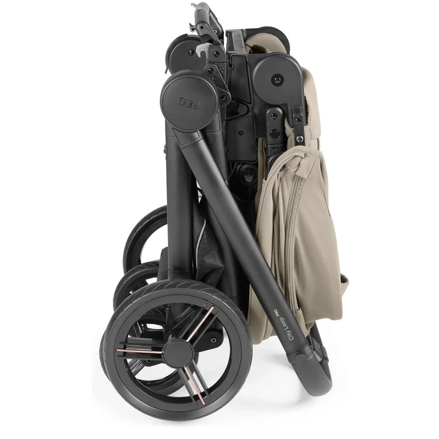 Poussette City Loop Pro - Vanille-Peg Perego-PEG-CITYPROVB-CLÉMENT