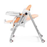Chaise Haute Zero3 - Pêche-Peg Perego-PEG-PZEROBL68-CLÉMENT