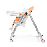 Chaise Haute Zero3 - Pêche-Peg Perego-PEG-PZEROBL68-CLÉMENT