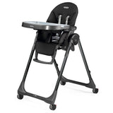 Chaise Haute Prima Pappa Zero3 - Noir-Peg Perego-PEG-PZEROBLACK-CLÉMENT