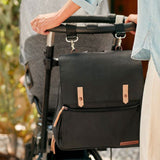 Sac à Couches à Dos Meta - Noir Mat-Petunia Pickle Bottom-PEP-PPB1300-CLÉMENT