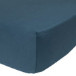 Drap Contour pour Lit de Bébé - Denim-Perlimpinpin-PER-BB20-DENIM-CLÉMENT