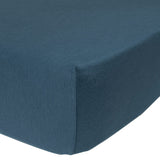 Drap Contour pour Lit de Bébé - Denim-Perlimpinpin-PER-BB20-DENIM-CLÉMENT