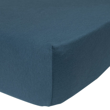 Drap Contour pour Lit de Bébé - Denim-Perlimpinpin-PER-BB20-DENIM-CLÉMENT