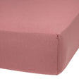 Drap Contour pour Lit de Bébé - Bambou - Framboise-Perlimpinpin-PER-BB20-FRA-CLÉMENT