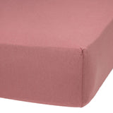Drap Contour pour Lit de Bébé - Bambou - Framboise-Perlimpinpin-PER-BB20-FRA-CLÉMENT