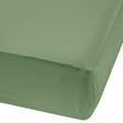 Drap Contour pour Lit de Bébé - Bambou - Vert-Perlimpinpin-PER-BB20-HGREEN-CLÉMENT