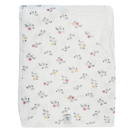 Serviette à Capuchon Bambou - Floral-Perlimpinpin-PER-BB2804-FLORA-CLÉMENT