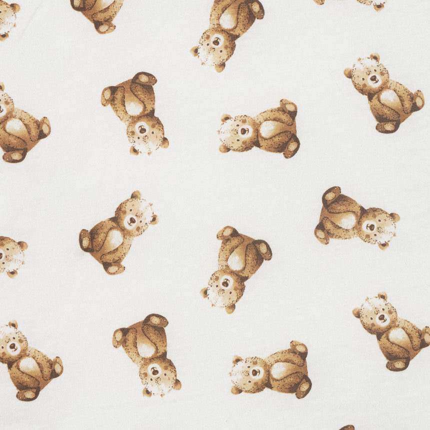 Serviette à Capuchon Bambou - Oursons-Perlimpinpin-PER-BB3304-CL-CLÉMENT