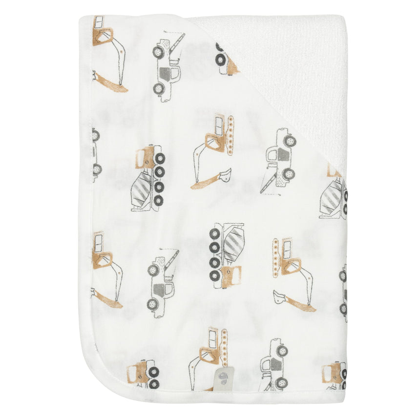 Serviette à Capuchon Bambou - Construction-Perlimpinpin-PER-BB3304-CO-CLÉMENT