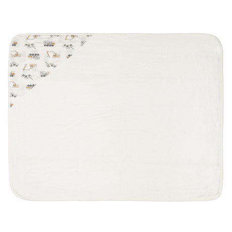Serviette à Capuchon Bambou - Construction-Perlimpinpin-PER-BB3304-CO-CLÉMENT