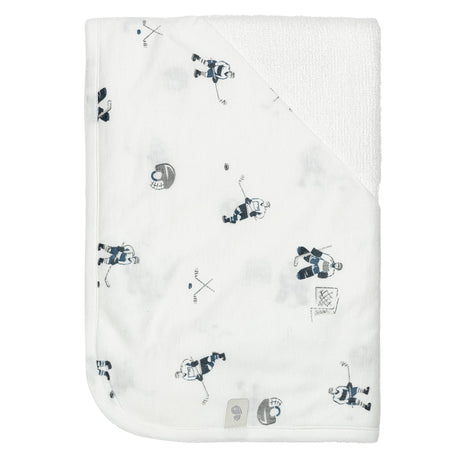 Serviette à Capuchon Bambou - Hockey-Perlimpinpin-PER-BB3304-HO-CLÉMENT