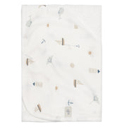 Serviette à Capuchon Bambou - Océan-Perlimpinpin-PER-BB3304-OC-CLÉMENT