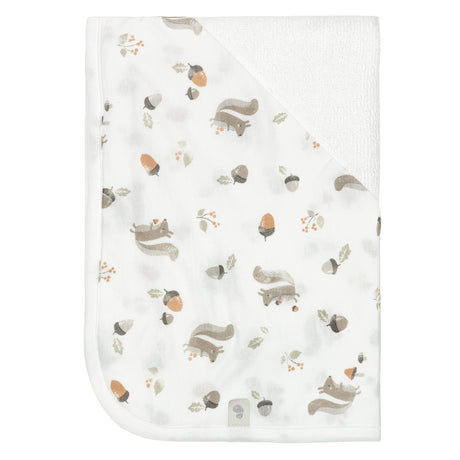Serviette à Capuchon Bambou - Écureuil-Perlimpinpin-PER-BB3304-SQ-CLÉMENT