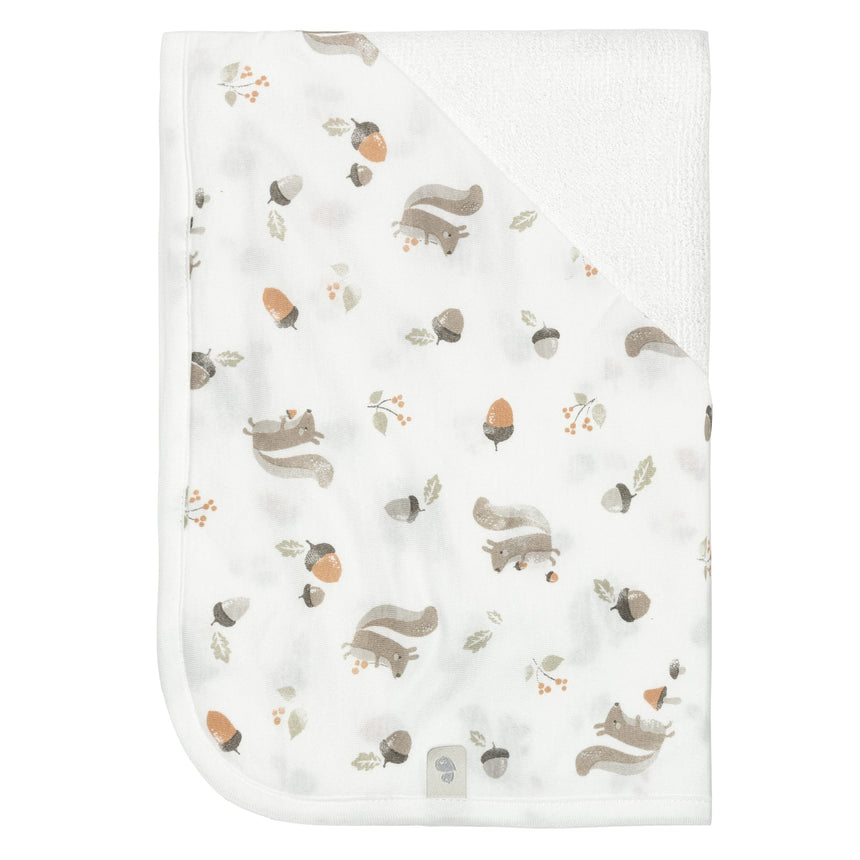 Serviette à Capuchon Bambou - Écureuil-Perlimpinpin-PER-BB3304-SQ-CLÉMENT