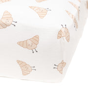 Drap Contour pour Lit de Bébé - Croissants-Perlimpinpin-PER-BB3320-CL2-CLÉMENT