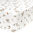 Drap Contour pour Lit de Bébé - Écureuils-Perlimpinpin-PER-BB3320-SQ-CLÉMENT