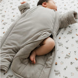 Drap Contour pour Lit de Bébé - Écureuils-Perlimpinpin-PER-BB3320-SQ-CLÉMENT