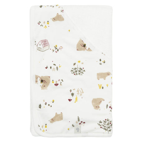 Serviette à Capuchon - Ours-Perlimpinpin-PER-BB3404-B-CLÉMENT