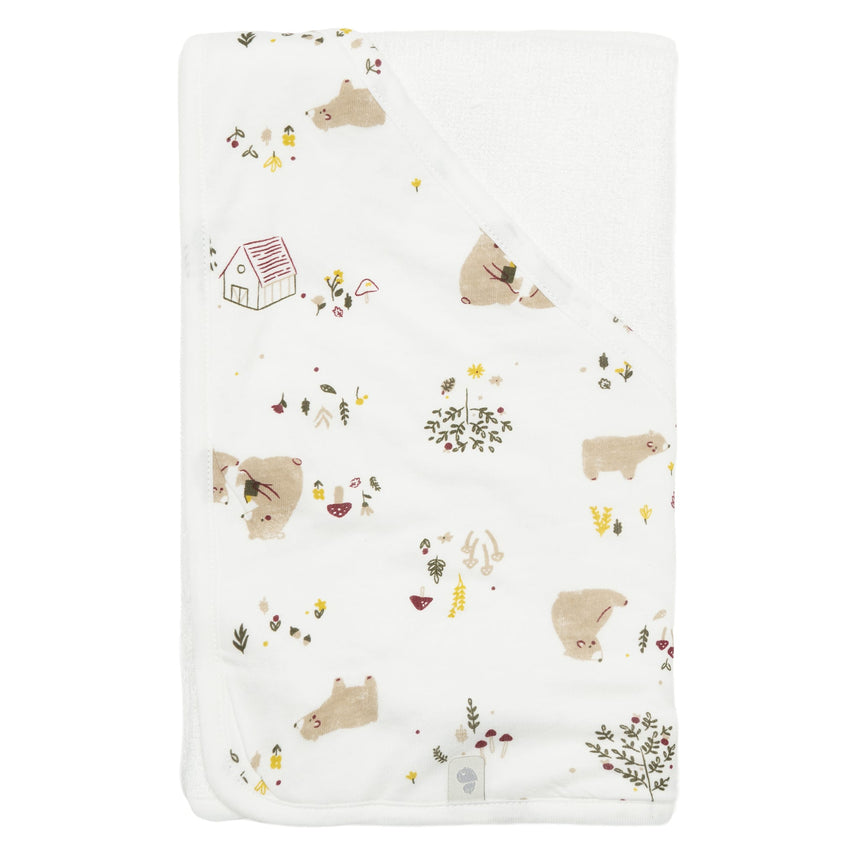 Serviette à Capuchon - Ours-Perlimpinpin-PER-BB3404-B-CLÉMENT