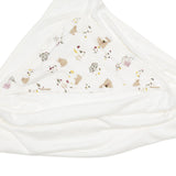 Serviette à Capuchon - Ours-Perlimpinpin-PER-BB3404-B-CLÉMENT