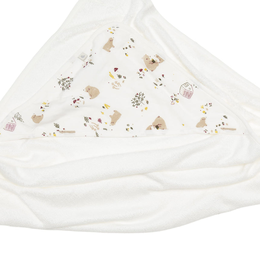 Serviette à Capuchon - Ours-Perlimpinpin-PER-BB3404-B-CLÉMENT
